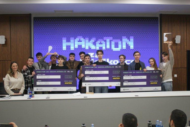 Ideje koje podižu kupovinu na viši nivo - Gigatron uz FONIS Hakatonce