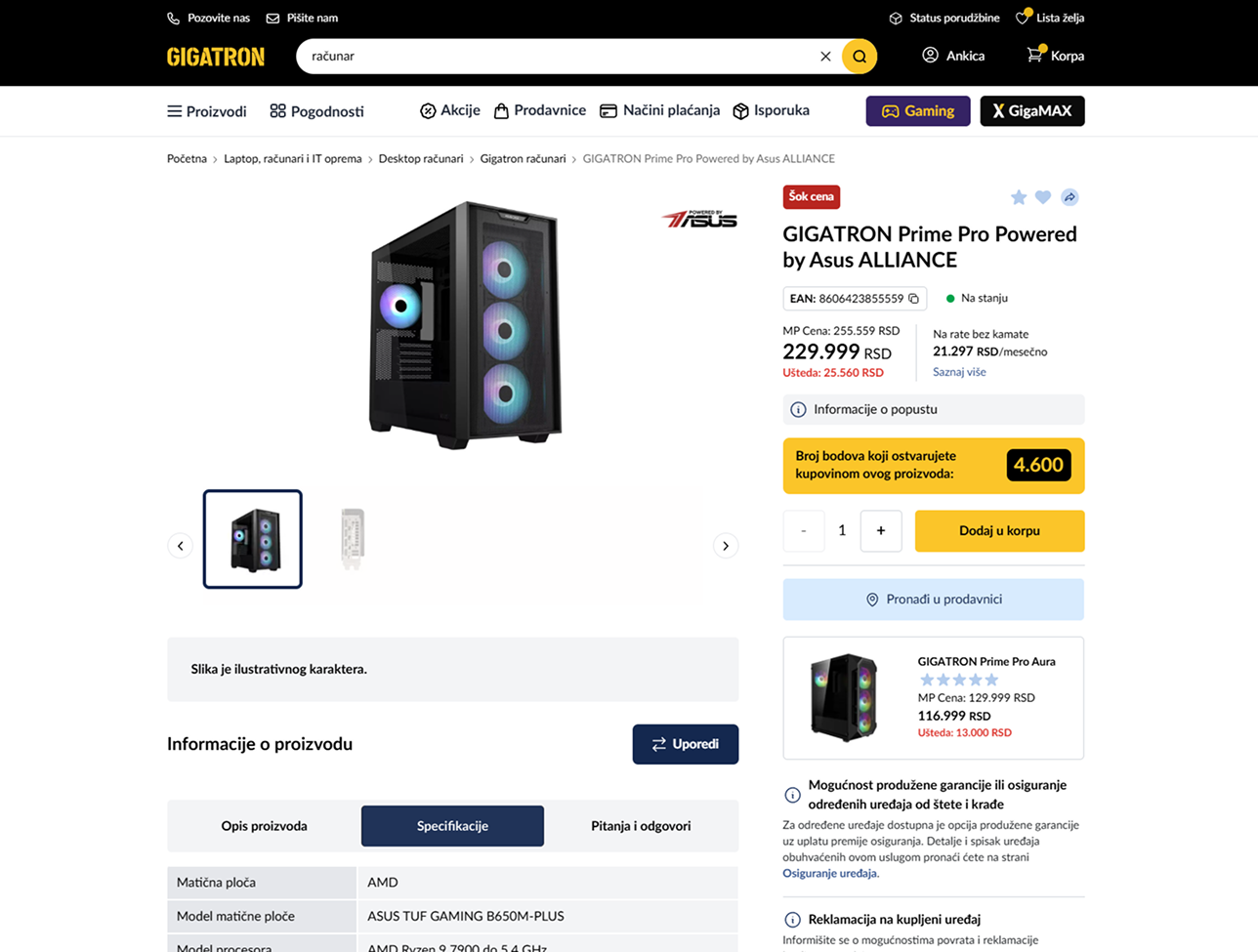 200.000 online transakcija