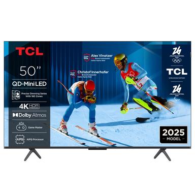 TCL 50C6KS QD-Mini LED 4K Ultra HD