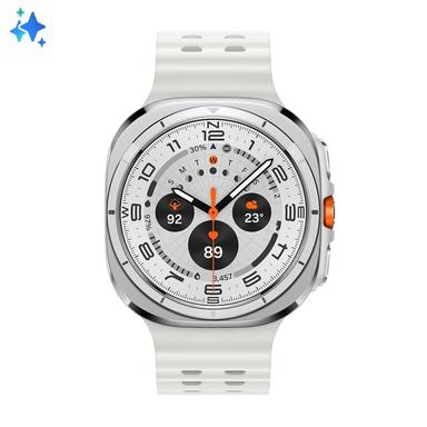 SAMSUNG Watch Ultra 47 mm Titanium White 2025