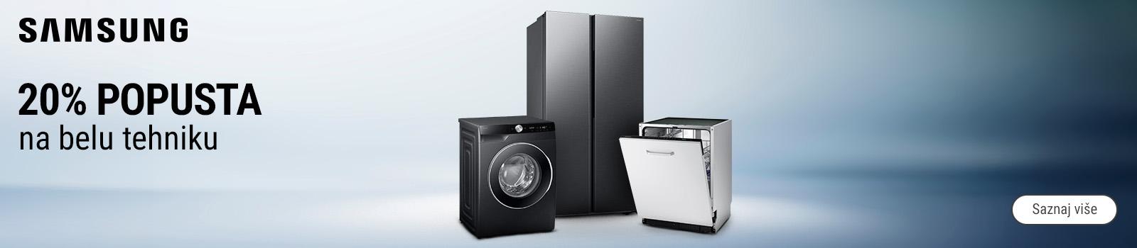 20% popusta na SAMSUNG belu tehniku