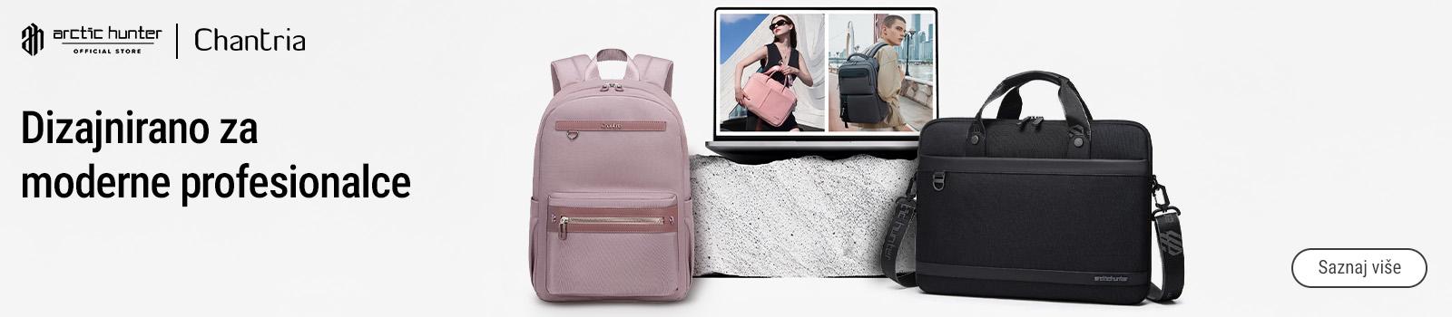 Chantria i Arctic Hunter torbe i rančevi – stil, zaštita i praktičnost u pokretu