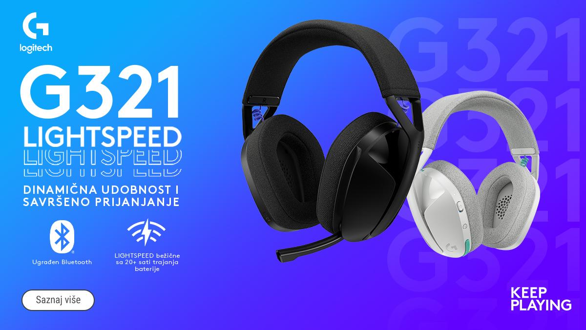 Unapredi svoj gaming setup uz Logitech G321 Lightspeed