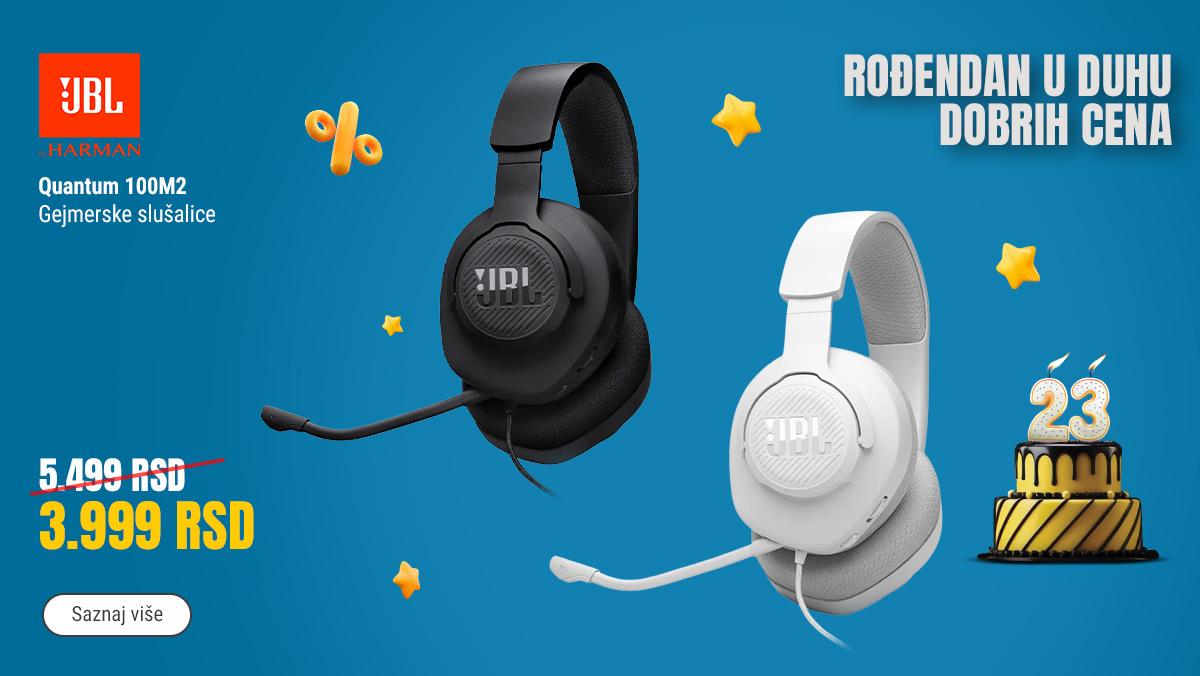 JBL slušalice i Bluetooth zvučnici po sniženim cenama