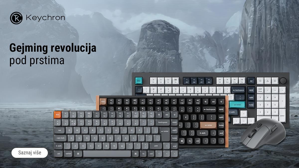Keychron tastature i miševi