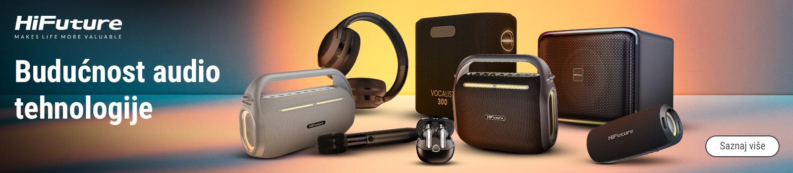 HiFuture - promocija BT zvučnika i slušalica
