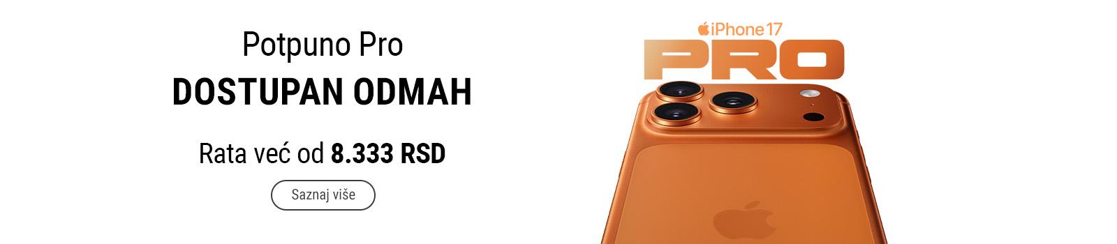 iPhone 17 Pro – spoj inteligencije, inovacija i pouzdanosti