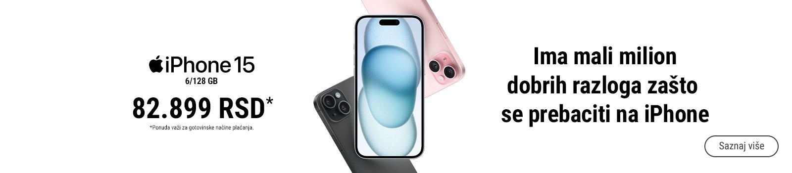 iPhone 15 po super ceni