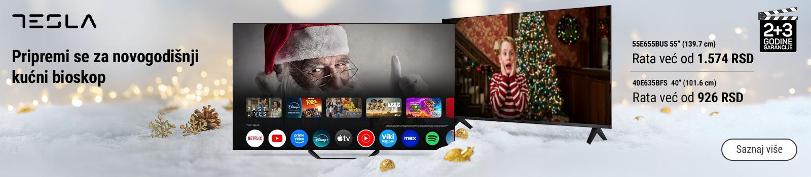 Dočekajte Novu godinu uz TESLA televizor