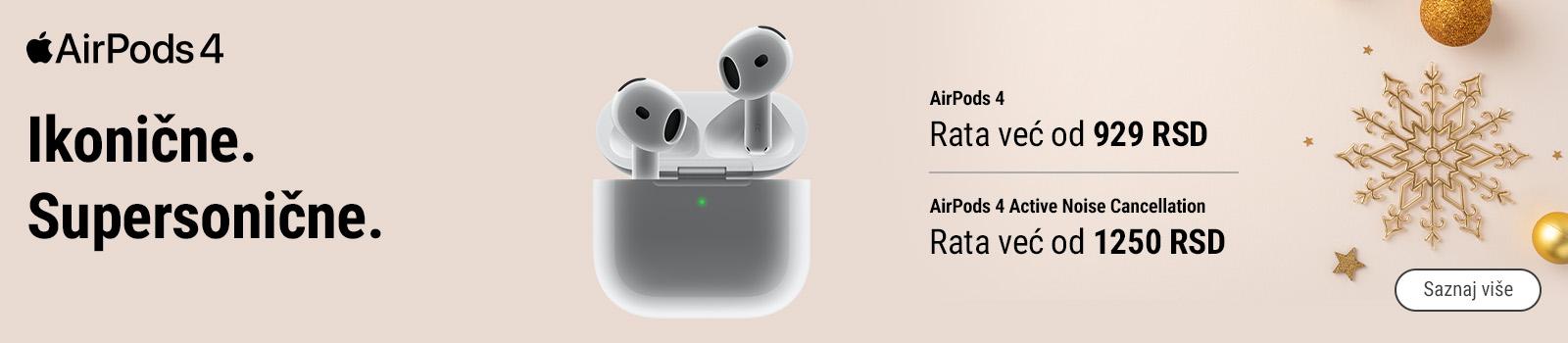 AirPods 4 – čista magija zvuka