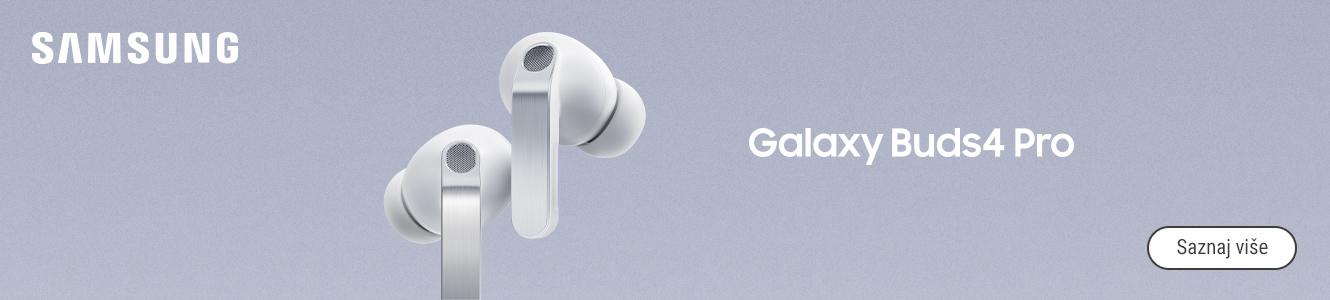 Samsung Galaxy Buds4 i Galaxy Buds4 Pro slušalice u prodaji
