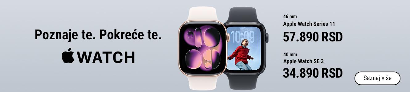 Apple Watch SE 3 i Apple Watch Series 11 po sniženim cenama