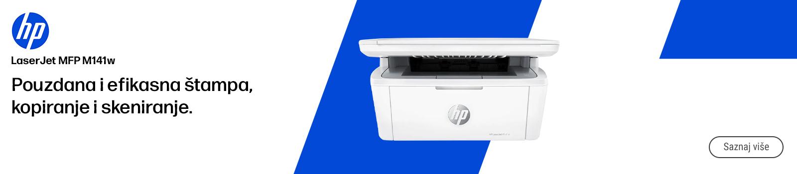 Efikasne performanse od najmanjeg HP laserskog štampača