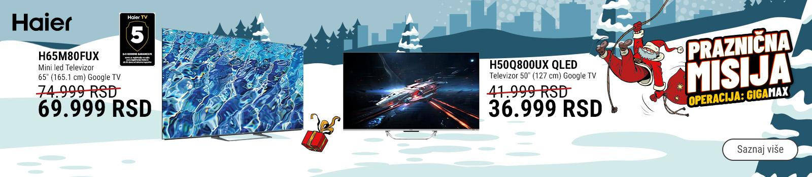 Snižene cene Haier televizora