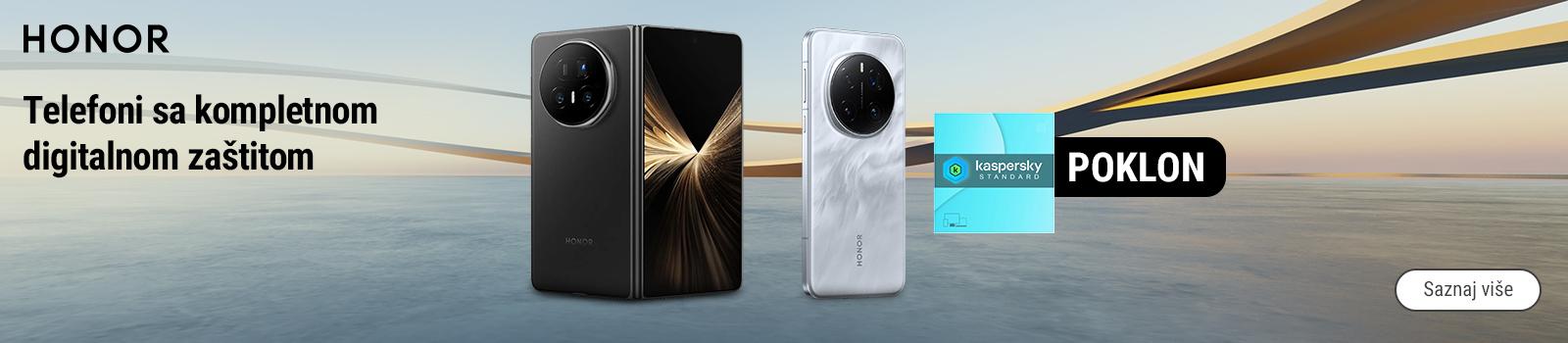 Poklon Kaspersky uz kupovinu odabranih HONOR telefona
