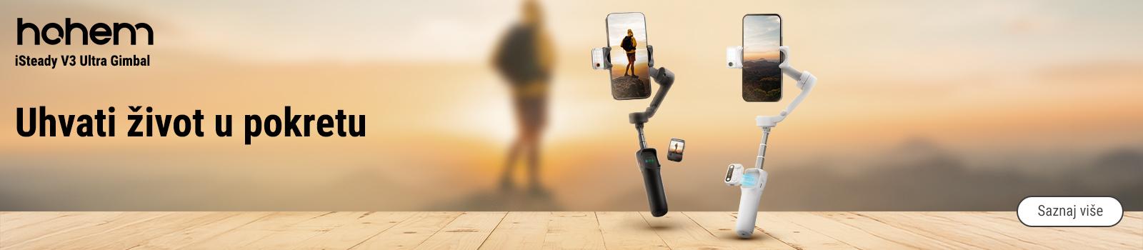 Hohem iSteady V3 gimbal