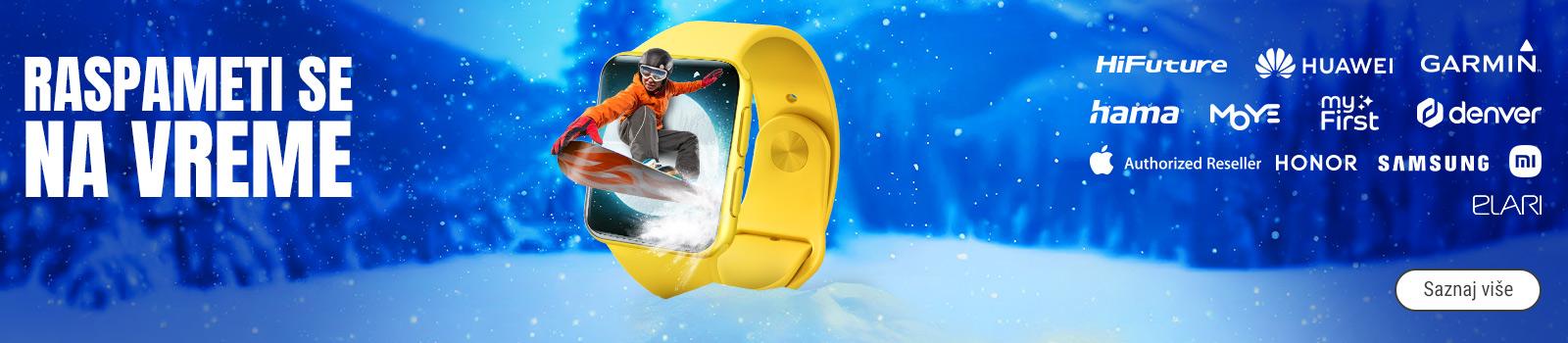 Veliki izbor pametnih satova po super cenama