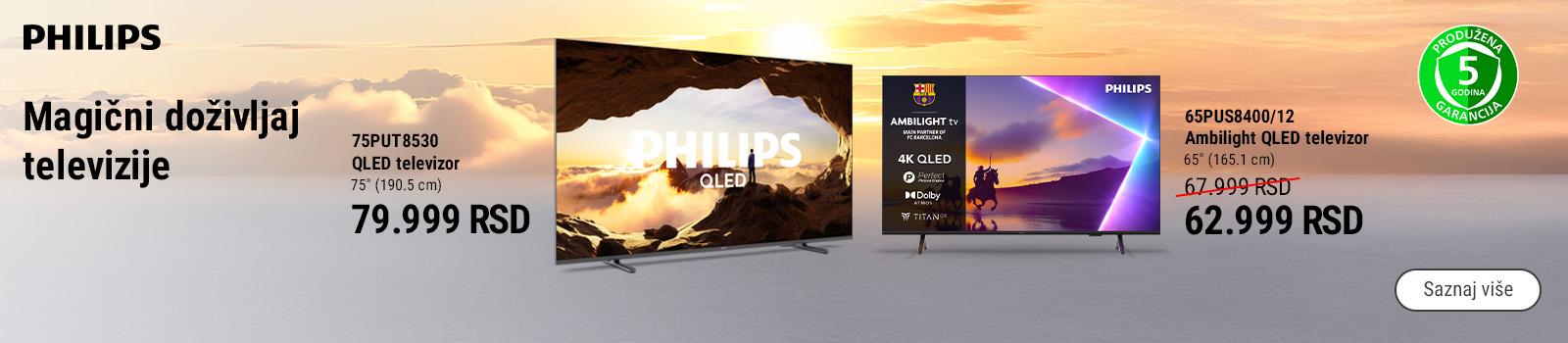 Snižene cene Philips televizora