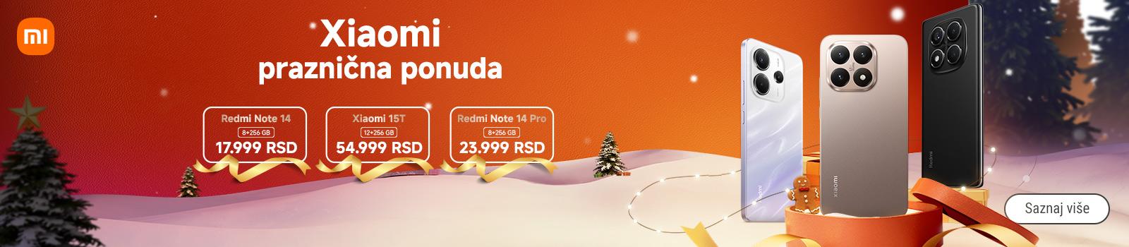 Xiaomi Xmass ponuda telefona po super cenama