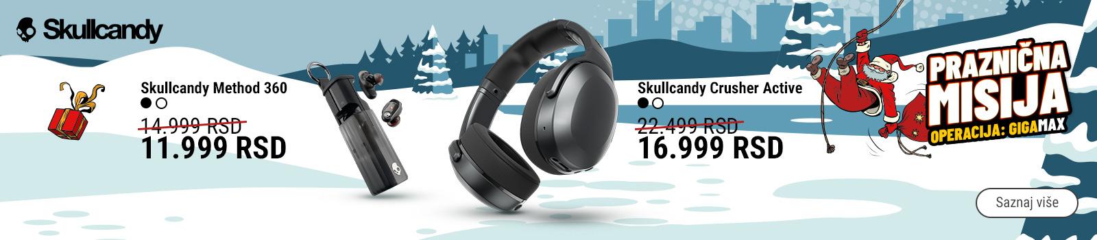 Skullcandy slušalice po sniženim cenama