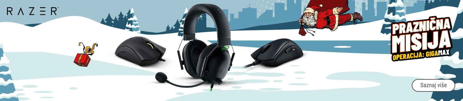 Razer gejming periferija po sniženim cenama