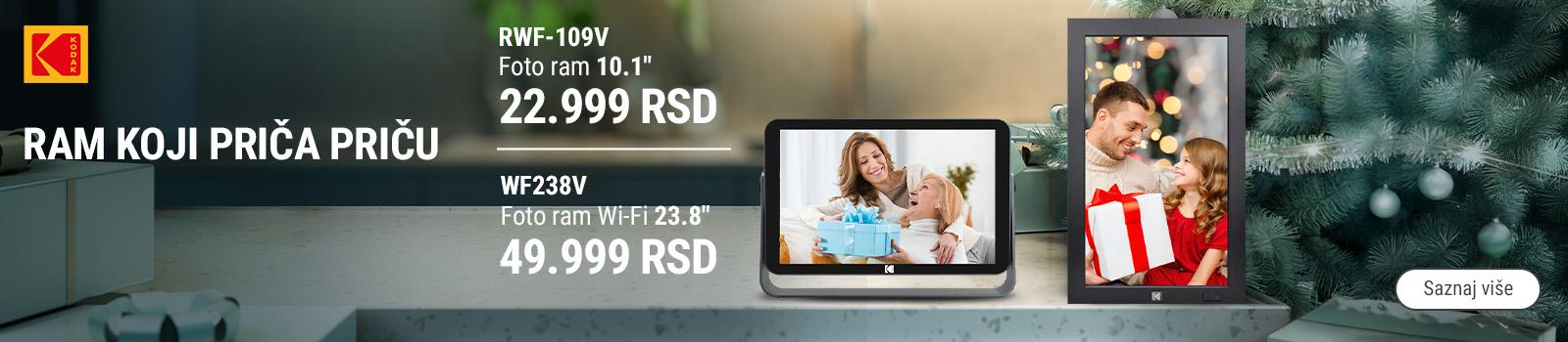 Kodak digitalni foto ramovi – pokrenite svoje uspomene