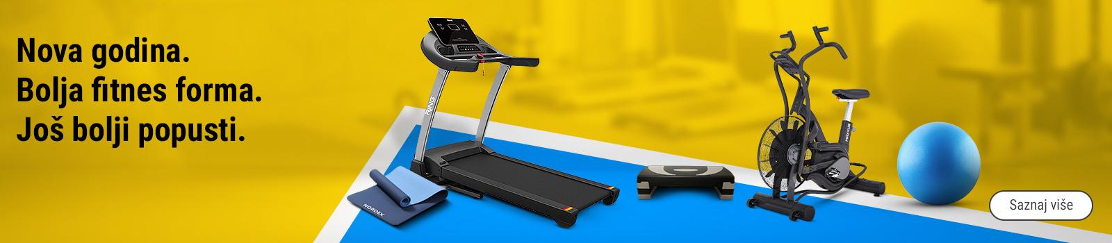 Fitnes sprave i oprema po super cenama
