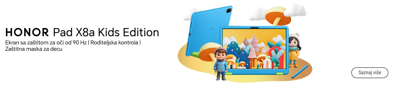 HONOR Pad X8a Kids Edition – siguran tablet za decu