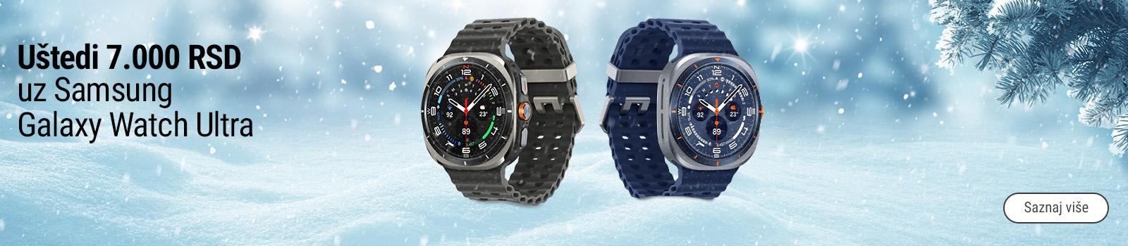 Samsung Galaxy Watch Ultra po sniženoj ceni