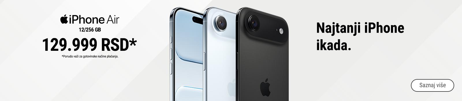Ponuda koja se ne propušta - iPhone Air