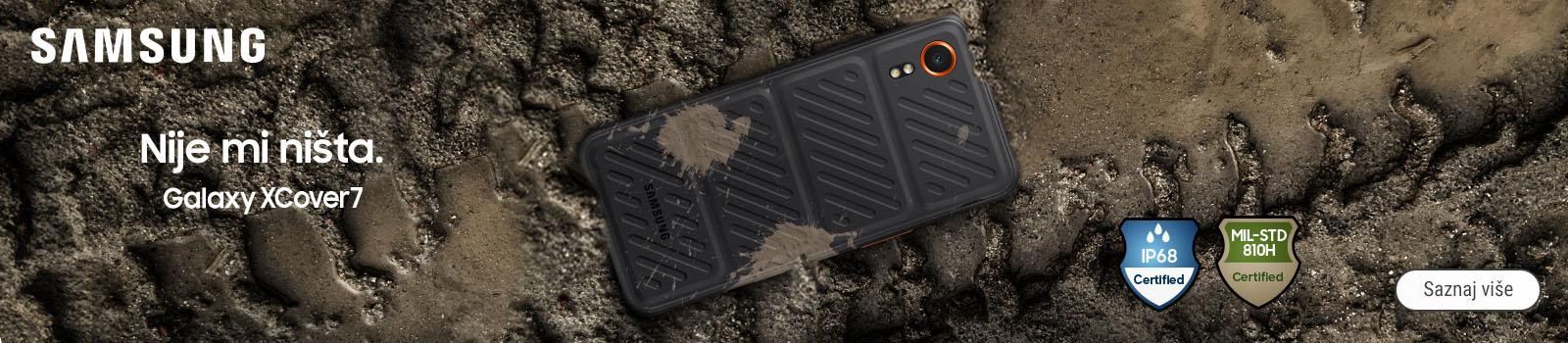 Samsung Galaxy XCover 7 – telefon otporan i na ekstremne uslove