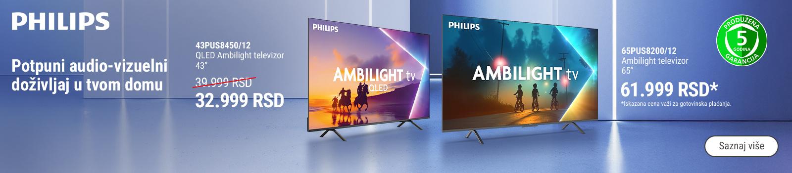 Philips Ambilight - više od običnog gledanja televizije