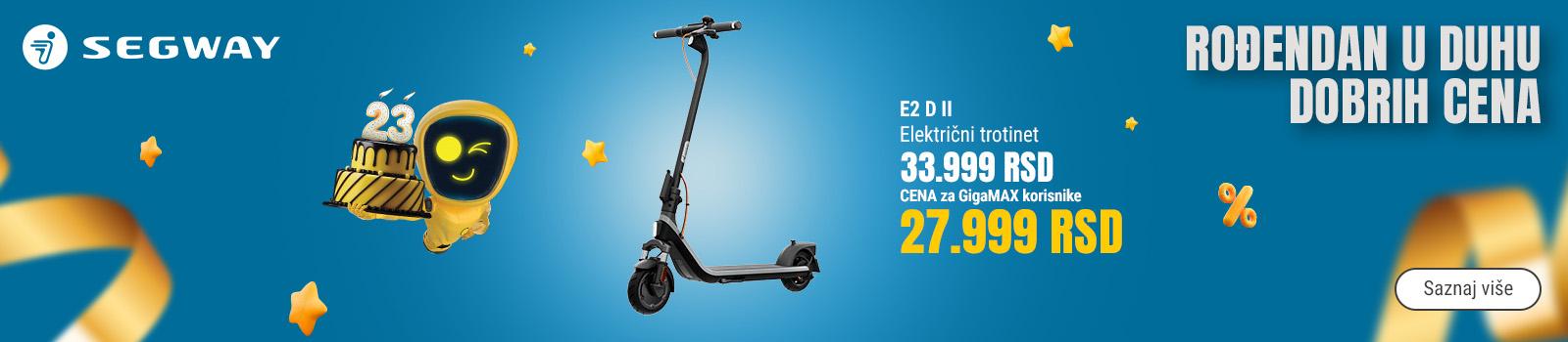 Segway električni trotineti po sniženim cenama