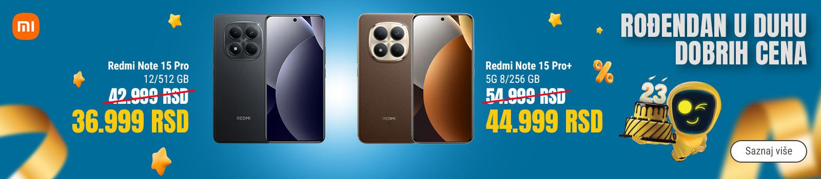 XIAOMI telefoni po sniženim cenama