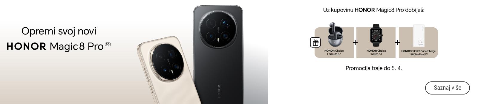 HONOR Magic8 Pro + poklonStarter Pack