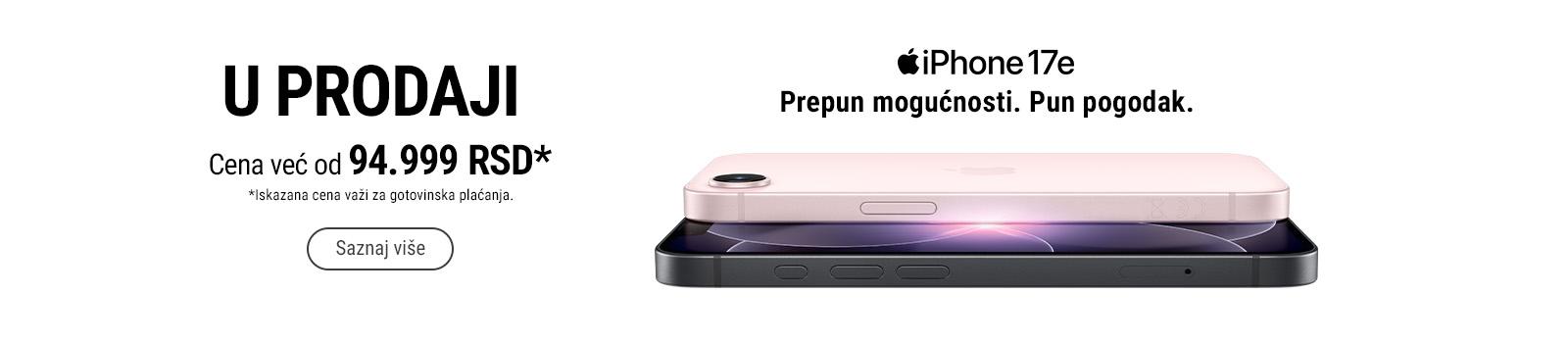 iPhone 17e u prodaji