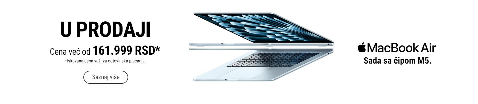 MacBook Air M5 u prodaji