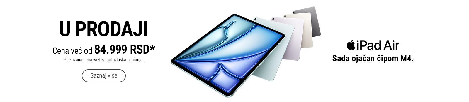 iPhone IPad Air M4 u prodaji