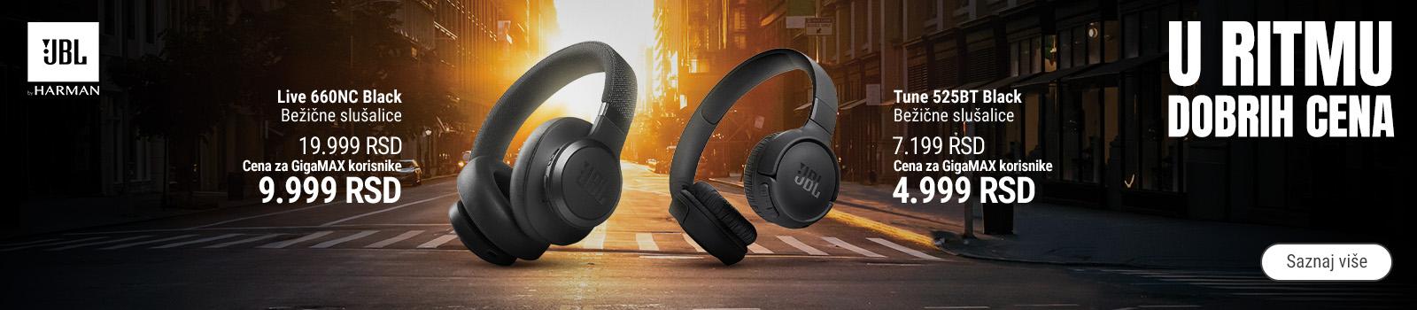 Super cene JBL slušalica i Bluetooth zvučnika