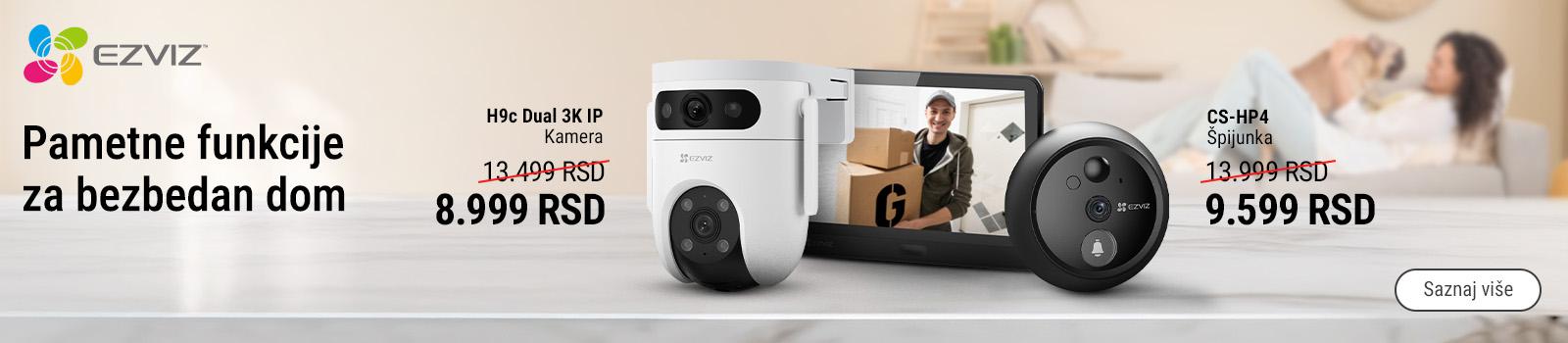 Snižene cene EZVIZ Smart Home kamere