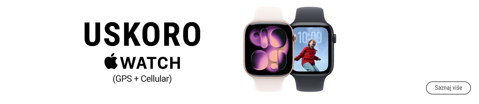 Apple Watch GPS + Cellular - USKORO