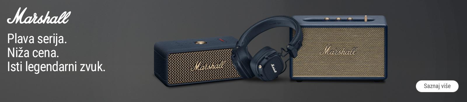 Marshall Midnight Blue serija po sniženim cenama