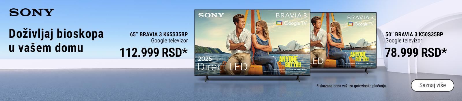 Super cene Sony televizora i soundbar zvučnika