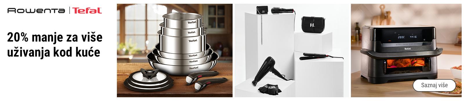 Rowenta i Tefal uz 20% popusta