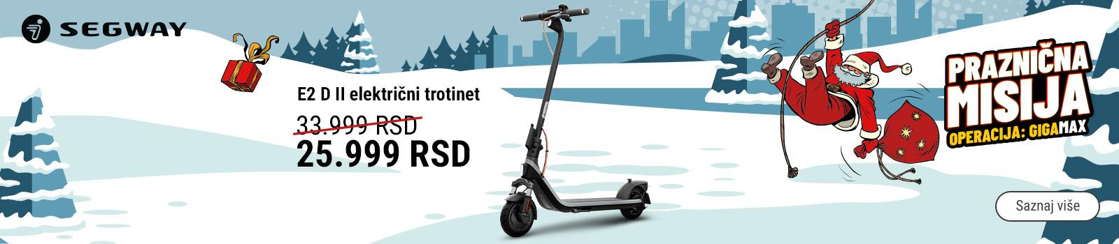Snižene cene Segway električnih trotineta