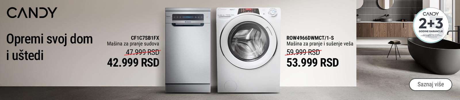 Super cene Candy bele tehnike