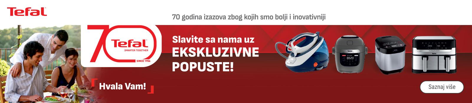 Tefal mesec popusta