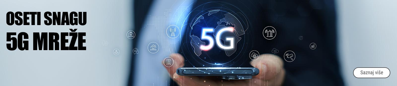 Moć 5G mreže – nova brzina mobilnog sveta