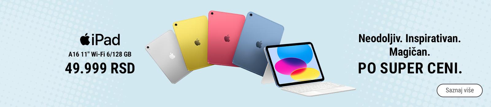 Ponuda koja se ne propušta - iPad A16