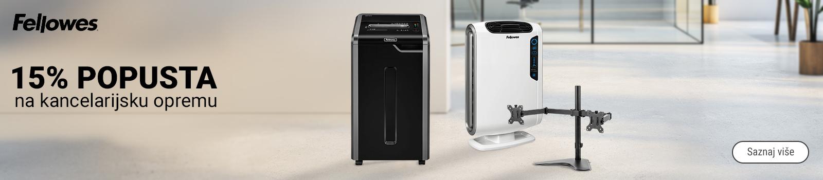 15% popusta na Fellowes kancelarijsku opremu